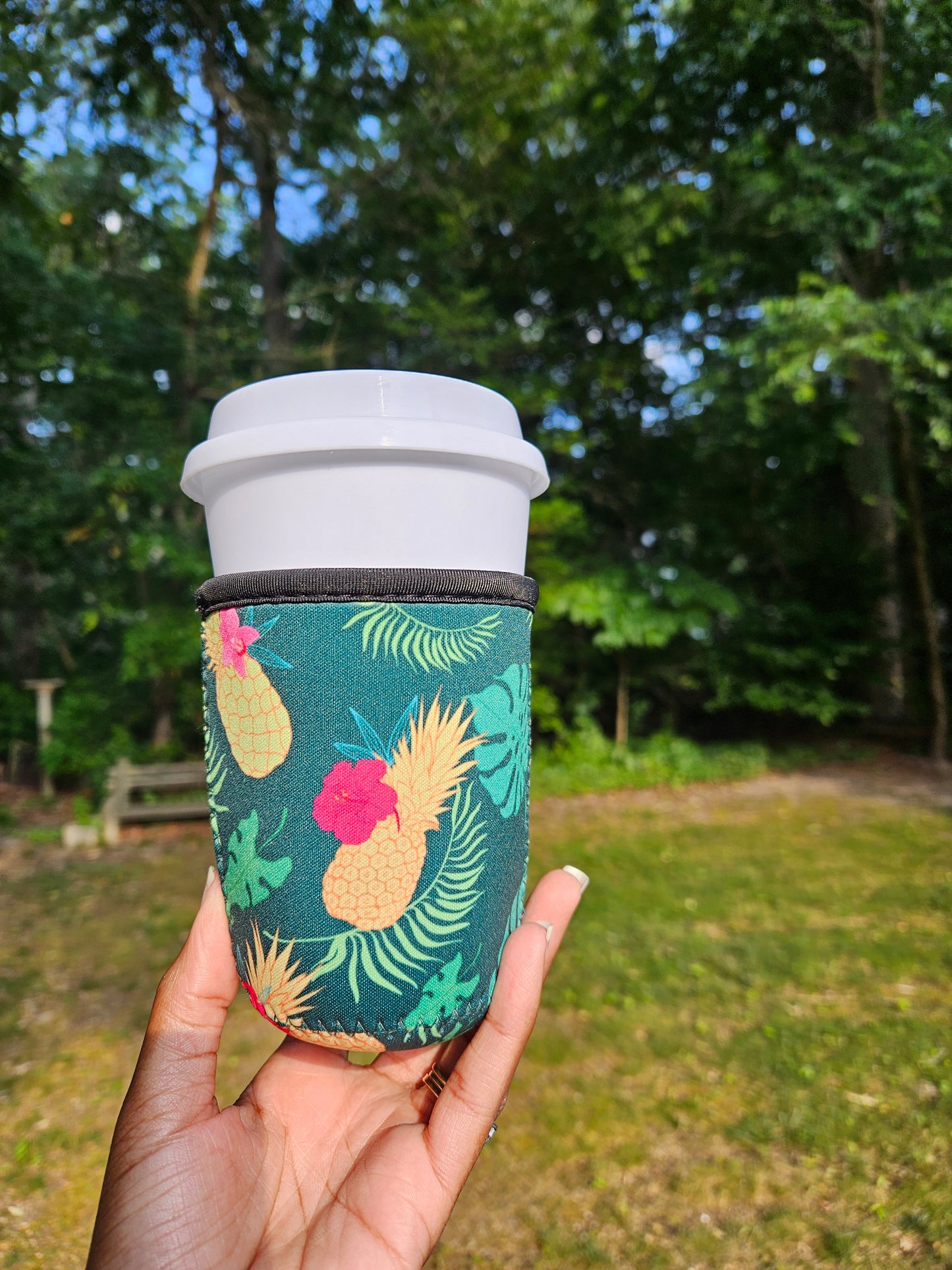 Pineapple Cup Koozie