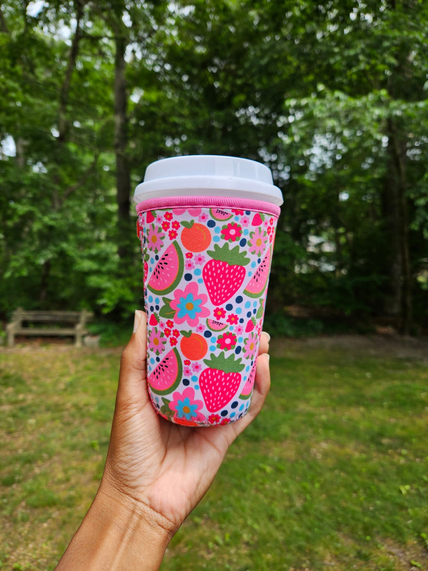 Fruit Stand Cup Koozie