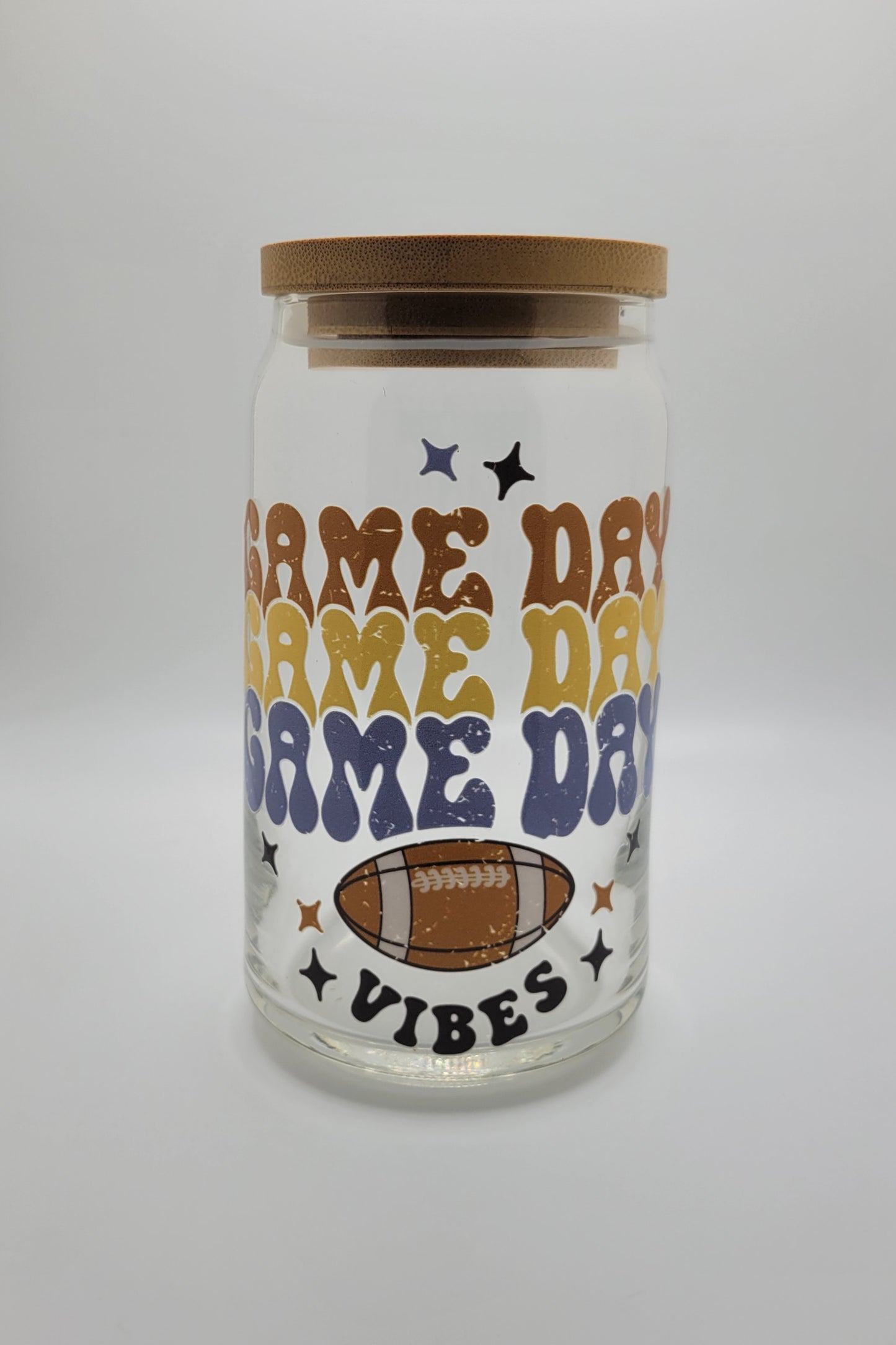 Game Day Can Glass