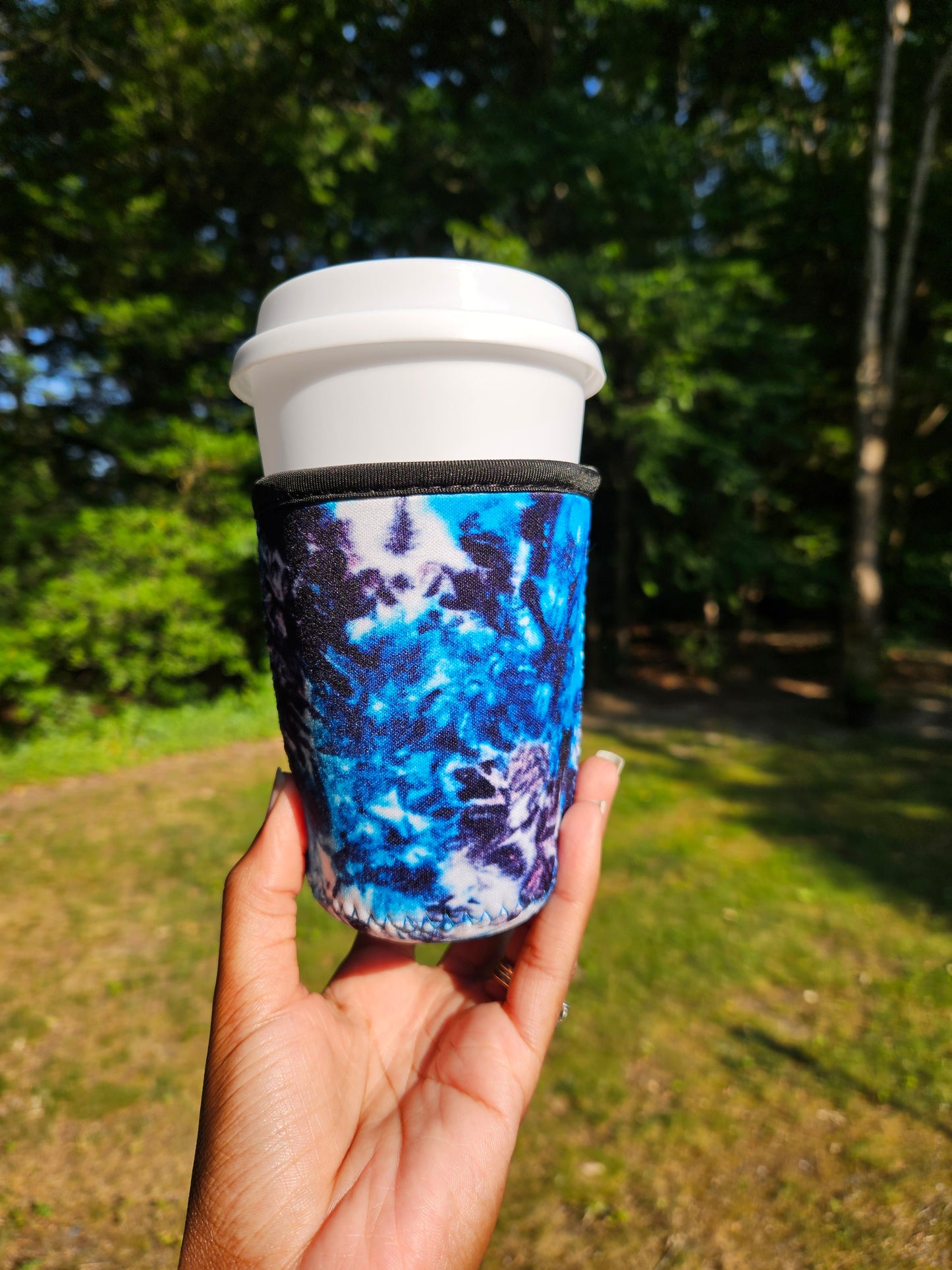 Tie-Dye Cup Koozie