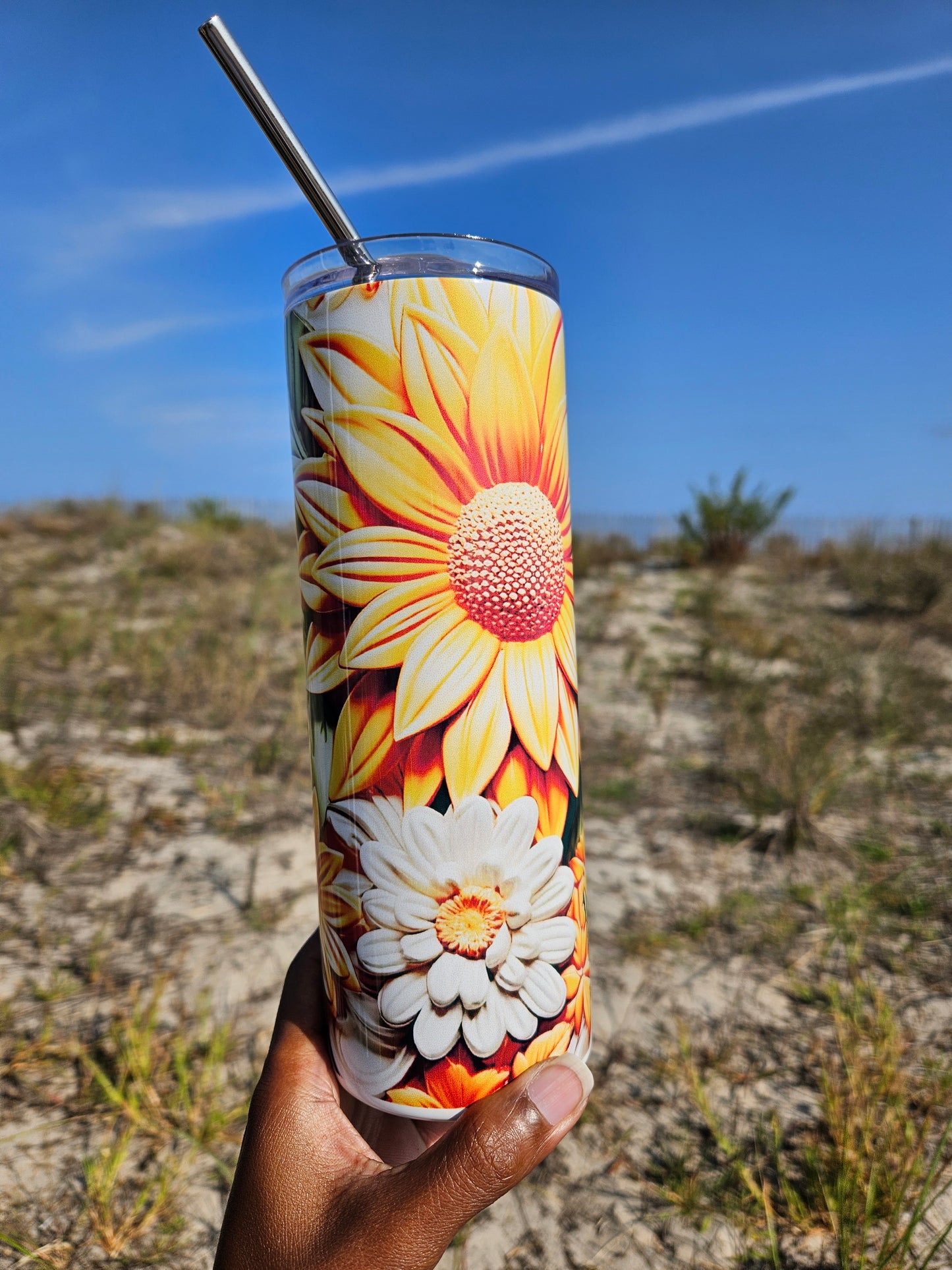 3D Sunflowers