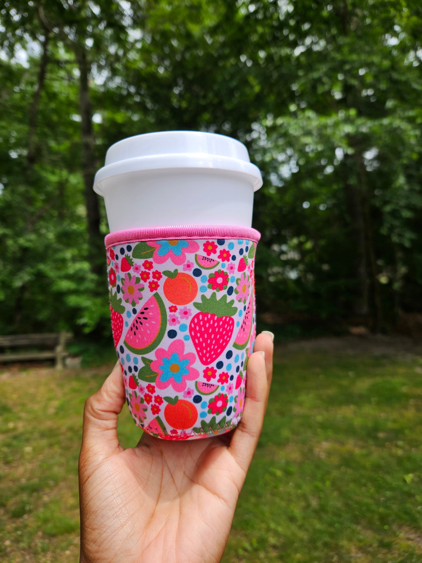 Fruit Stand Cup Koozie