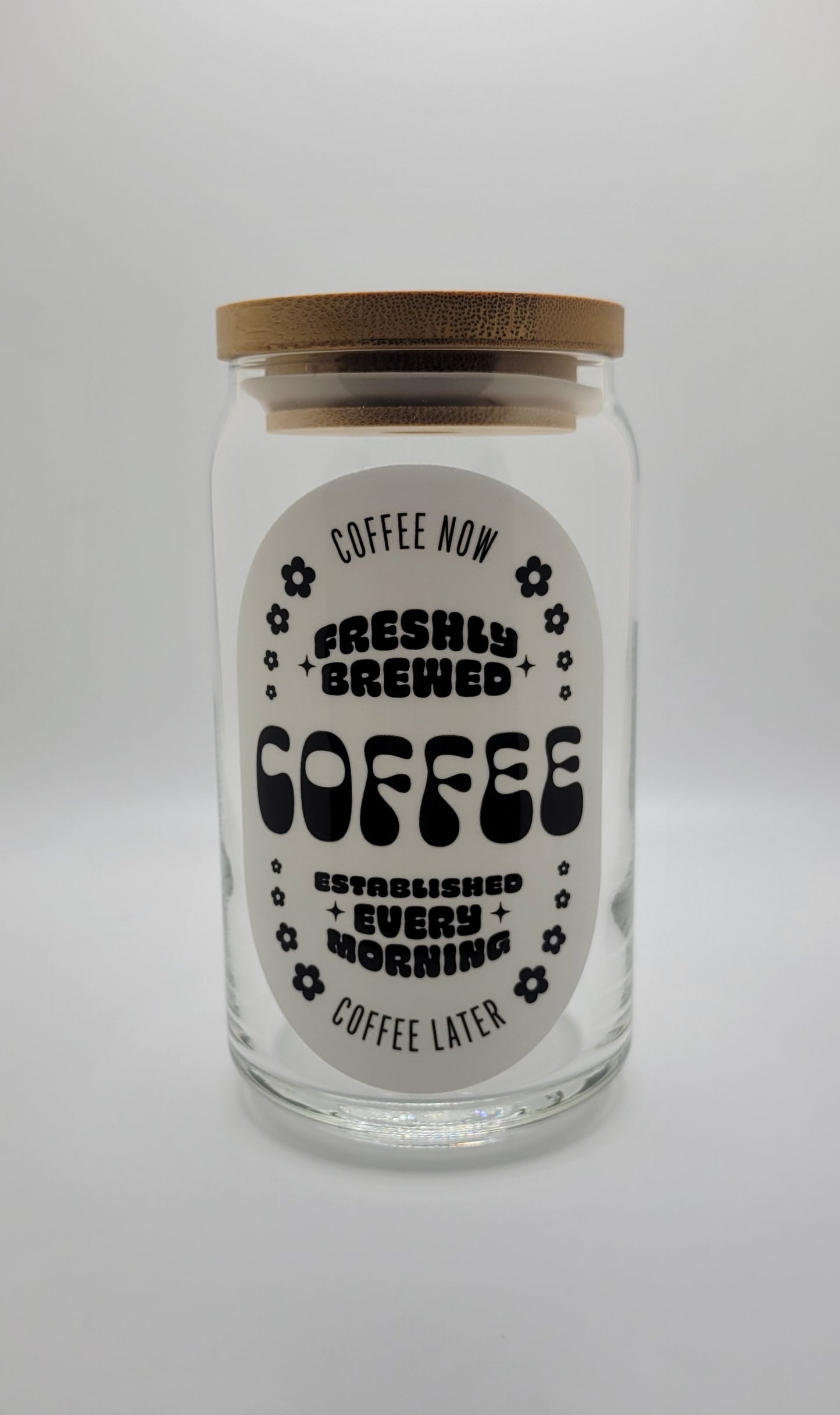 Fresh Brewed Coffee Cup