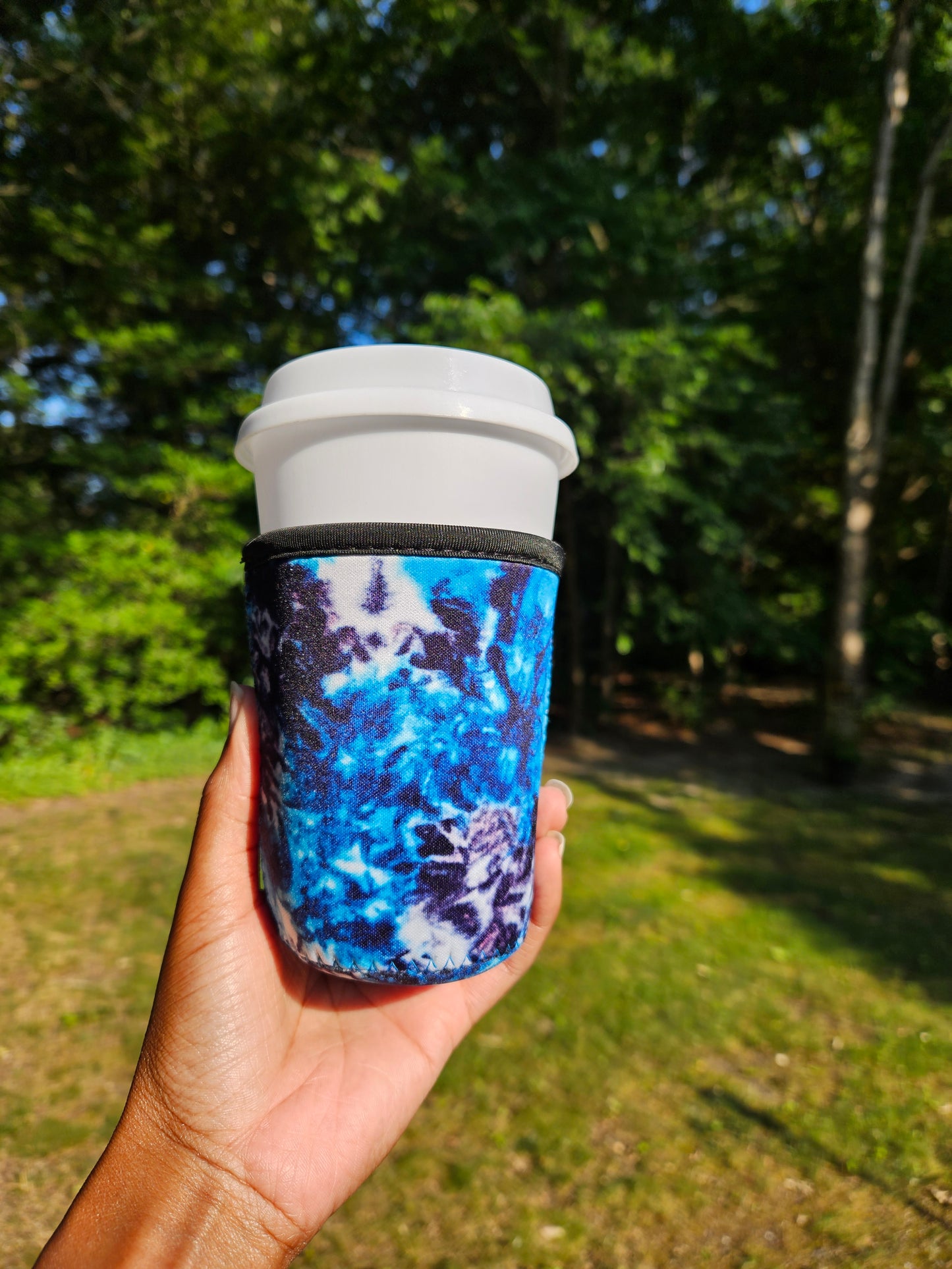 Tie-Dye Cup Koozie