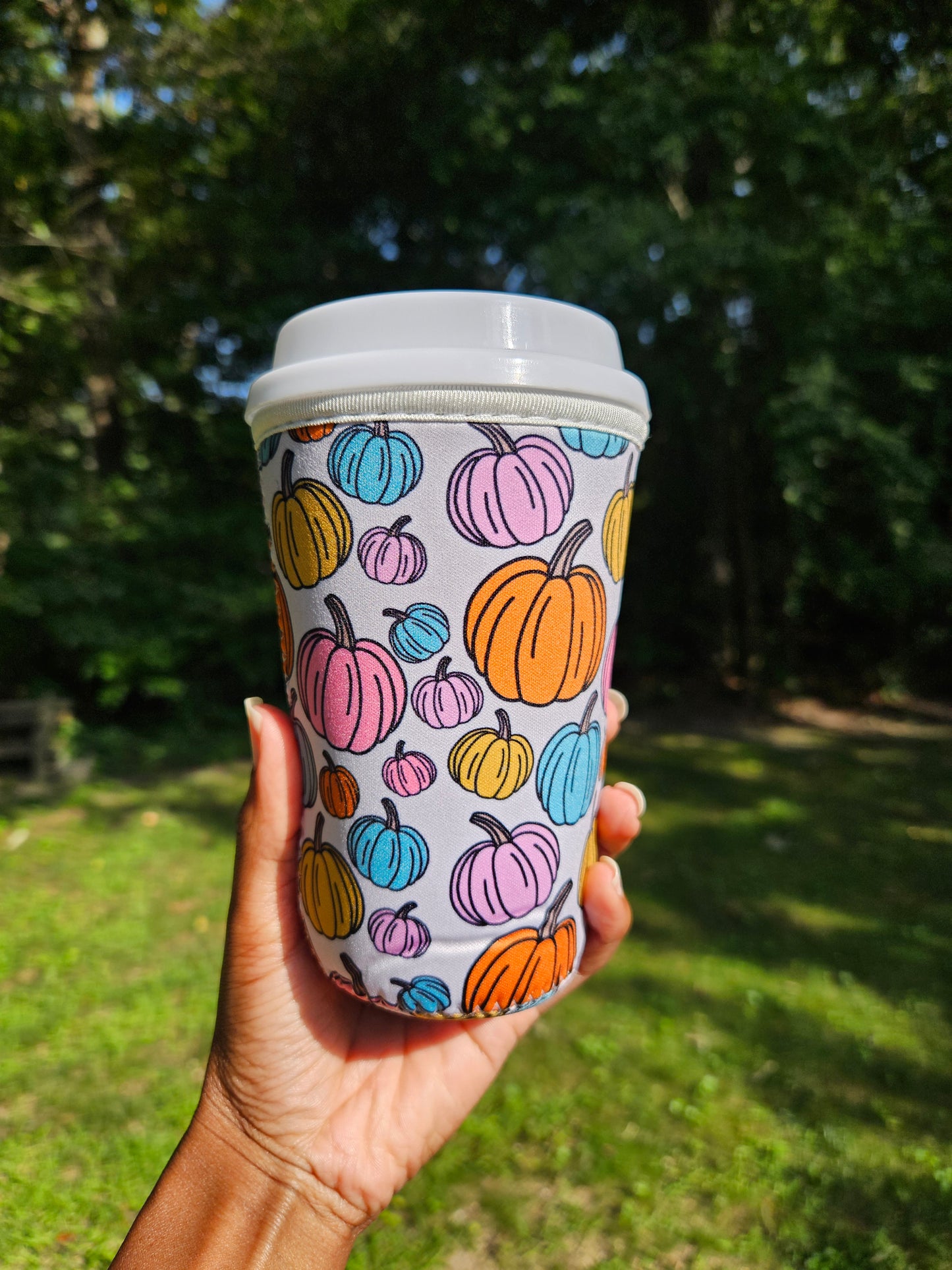 Pumpkins Cup Koozie