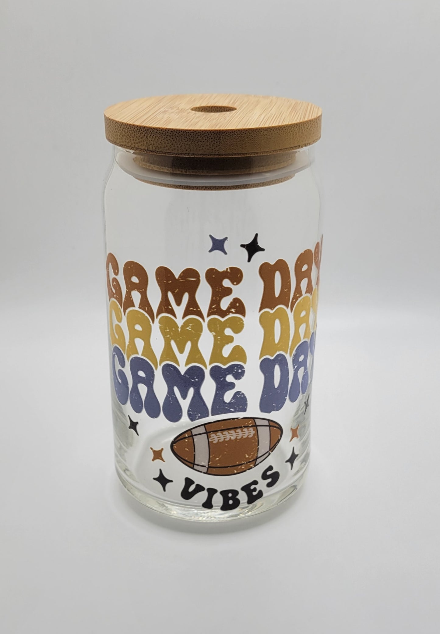 Game Day Can Glass