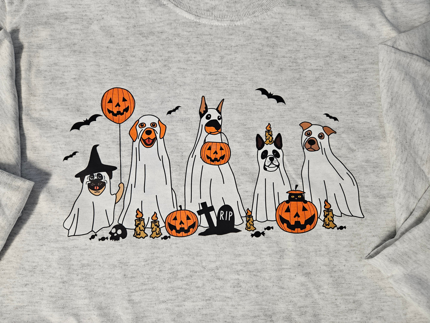 Ghost Dogs Long Sleeve Shirt