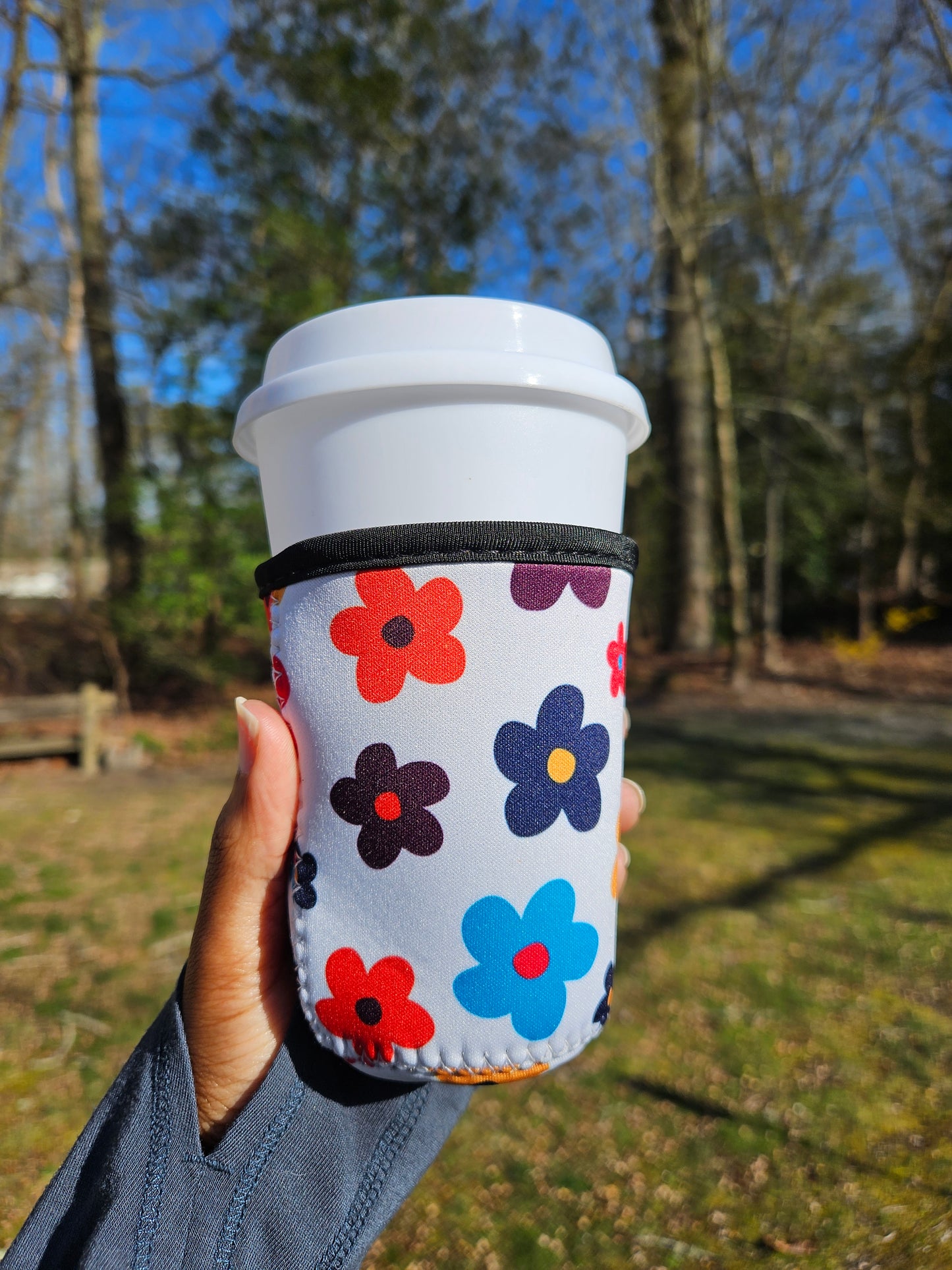 Flower Power Coffee Cup Holder
