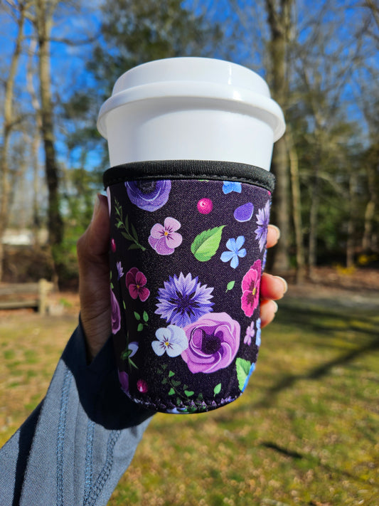 Floral Coffee Cup Holder