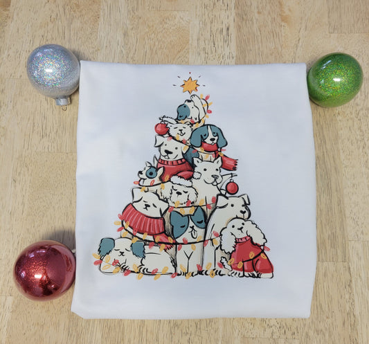 Doggy Christmas Long Sleeve Shirt