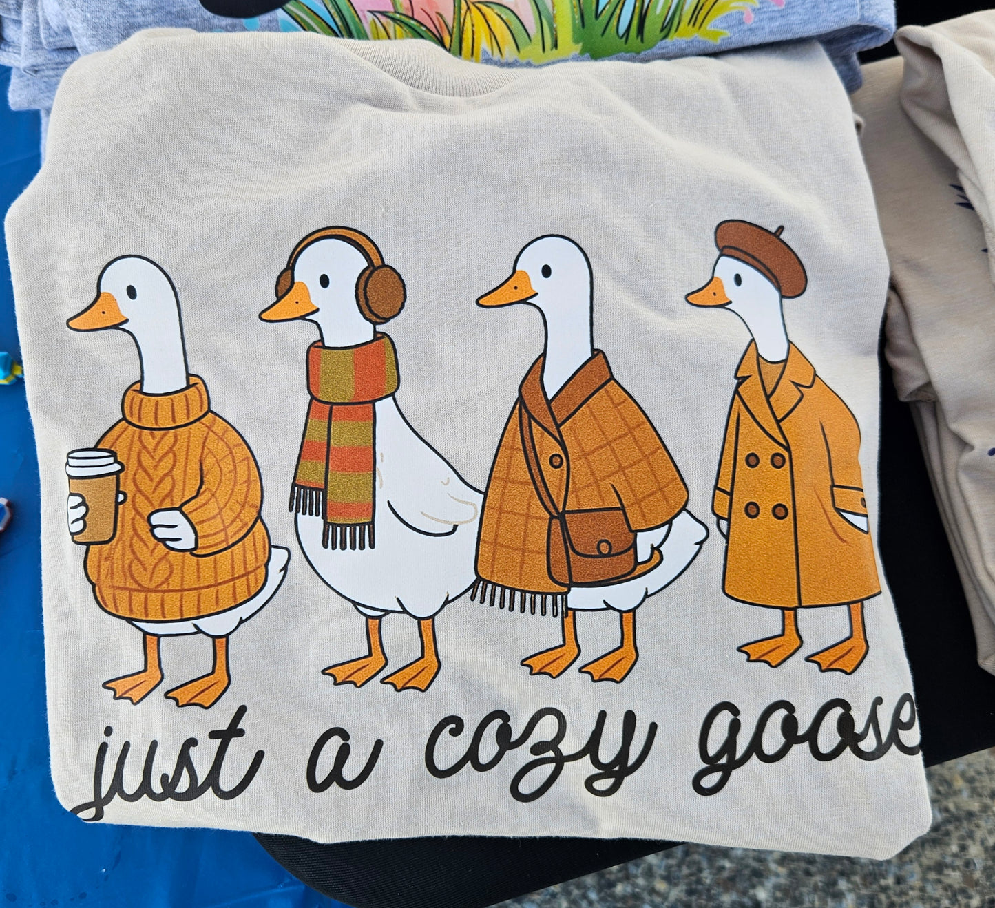 Cozy Goose Short Sleeve T-shirt