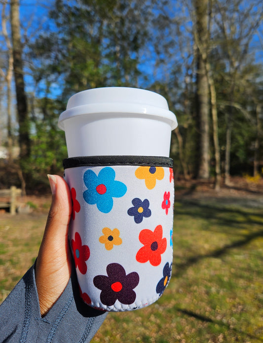 Flower Power Coffee Cup Holder