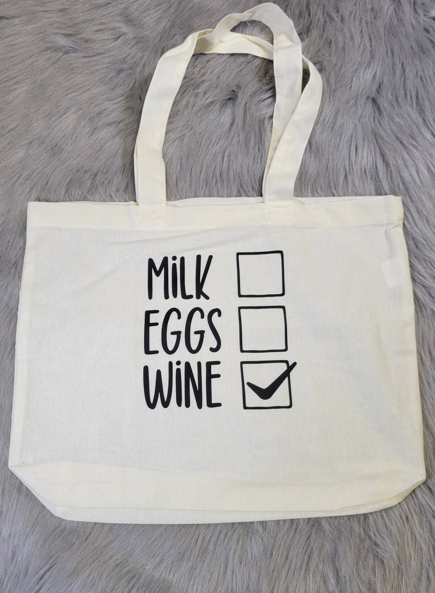 Grocery Tote Bag
