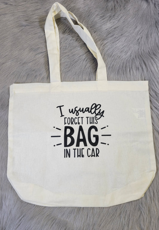 Unforgettable Tote bag