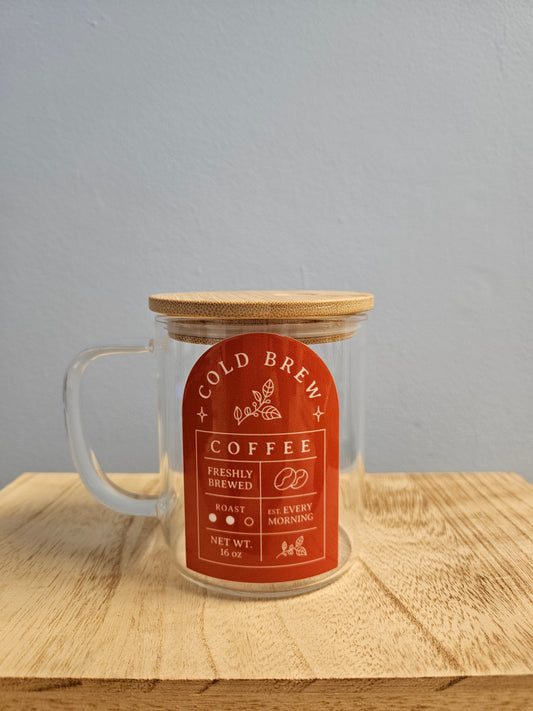 Cold Brew Glass Mug