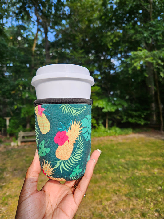 Pineapple Cup Koozie
