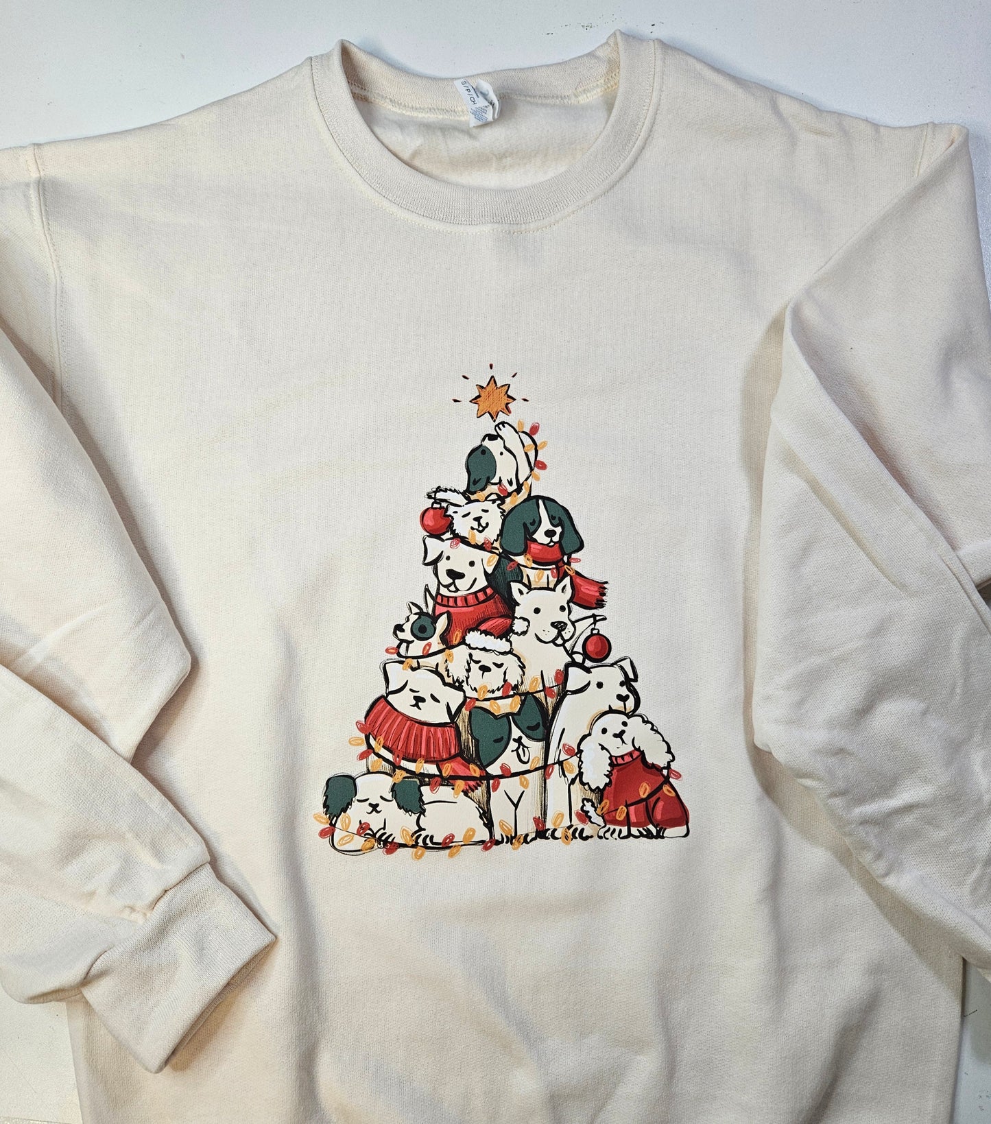 Doggy Christmas Crewneck