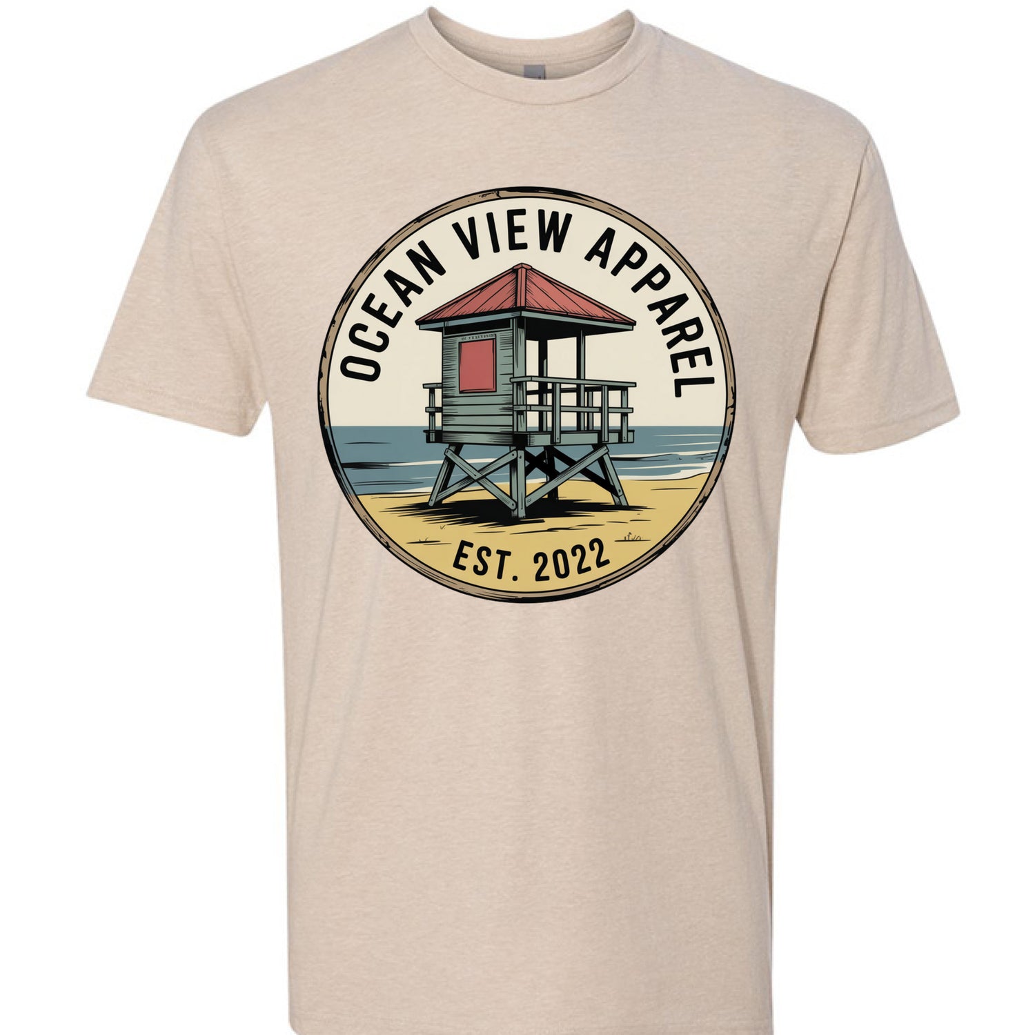 Heather Cream - FRONT