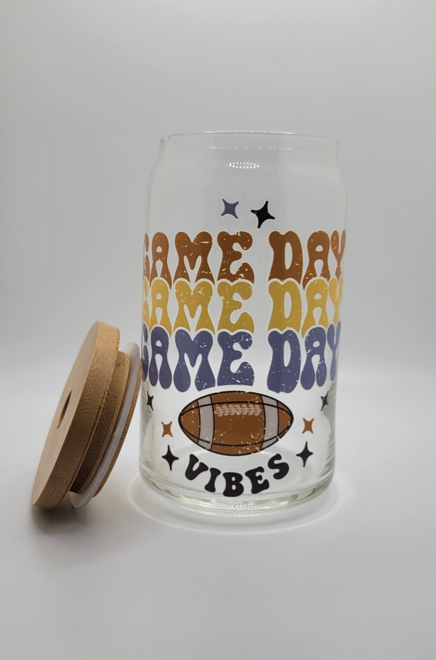 Game Day Can Glass