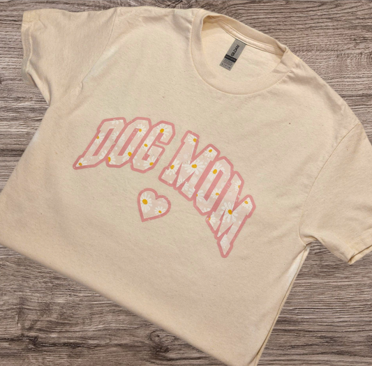 Dog Mom Tshirt