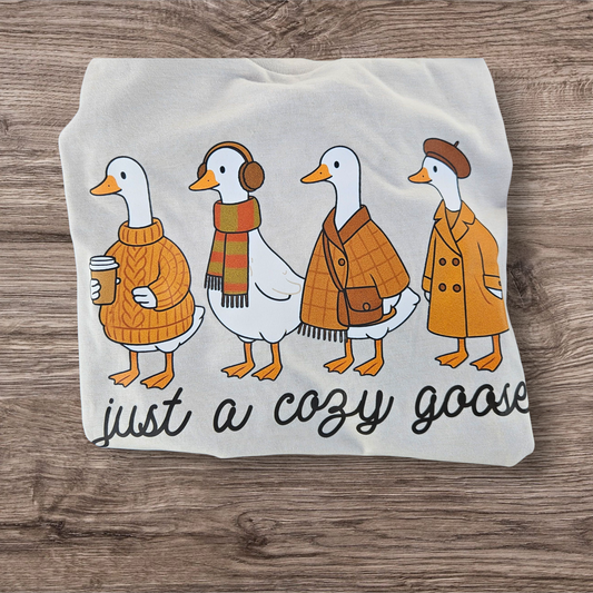 Cozy Goose Short Sleeve T-shirt