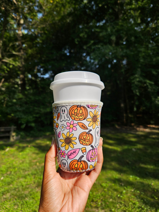 Spooky Cute Cup Koozie