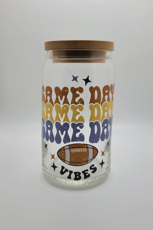 Game Day Can Glass