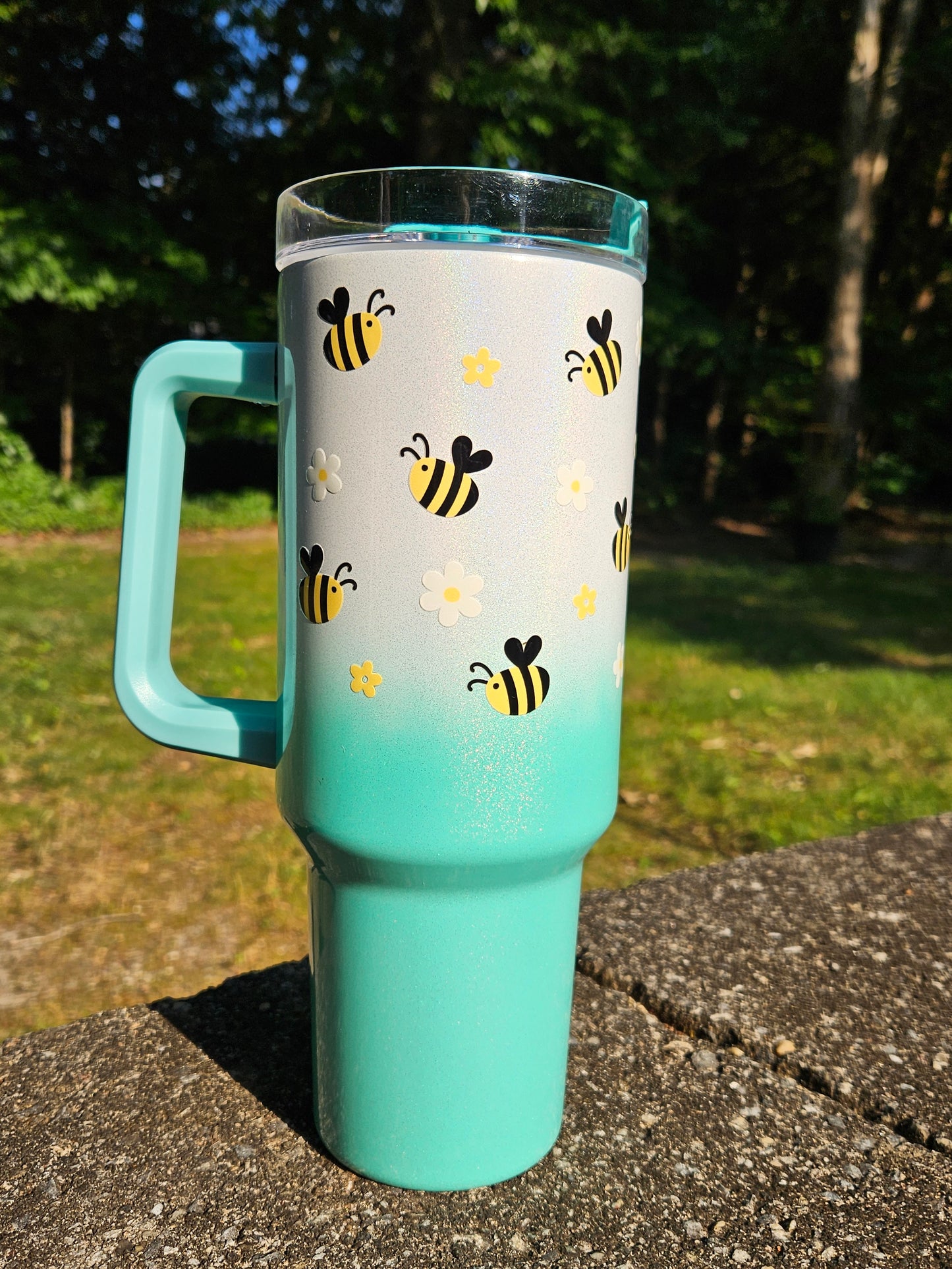 Honeybee Traveler Tumbler