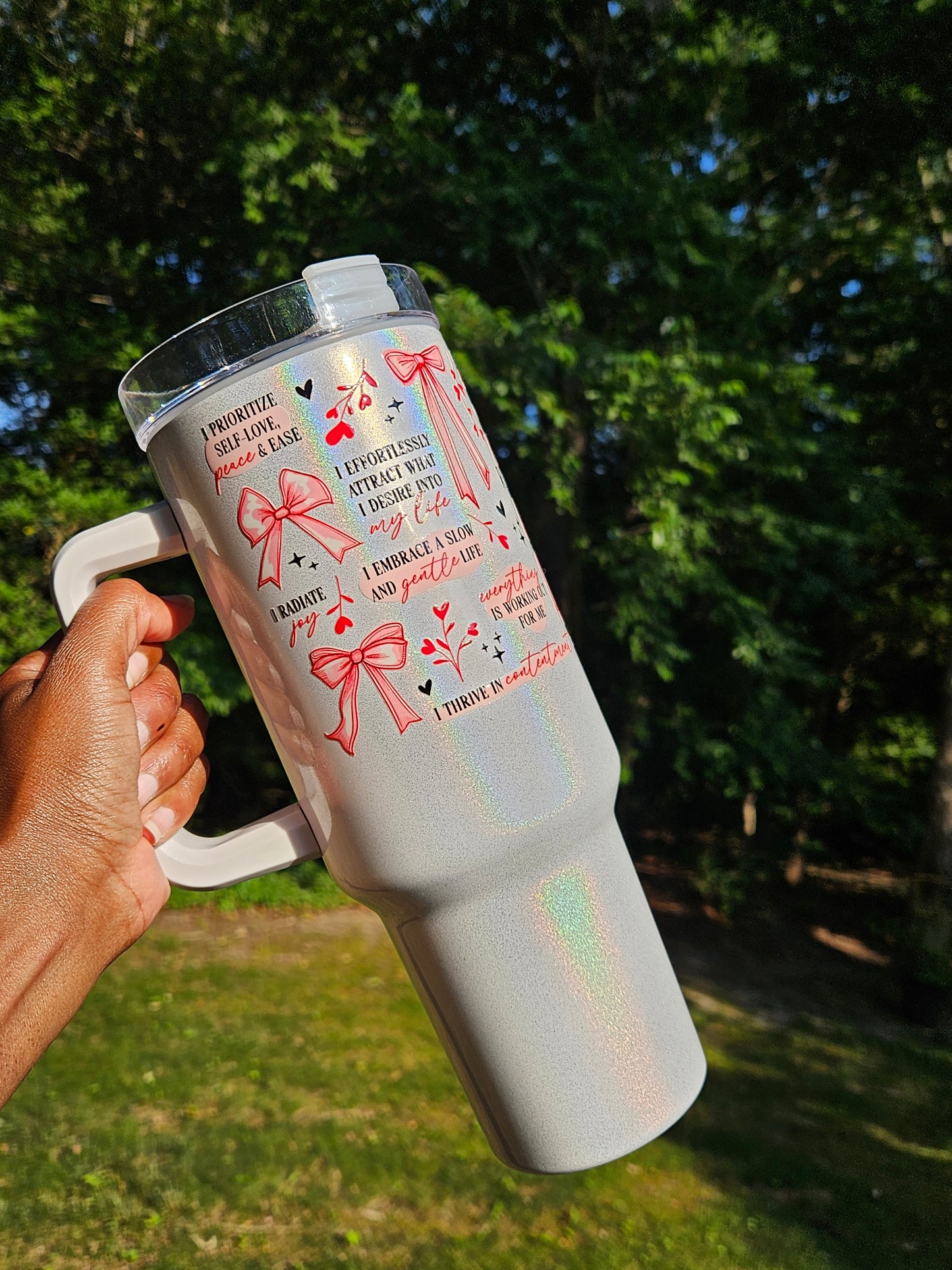 Daily Reminder Traveler Tumbler