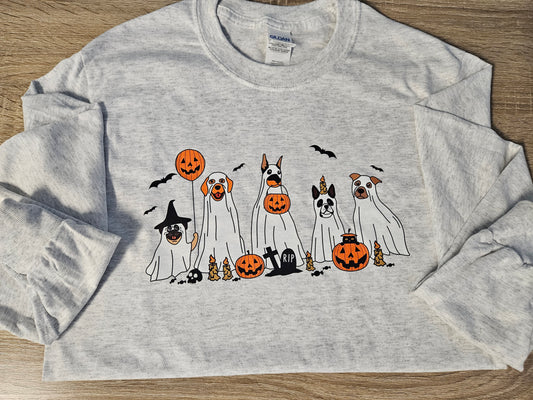 Ghost Dogs Long Sleeve Shirt