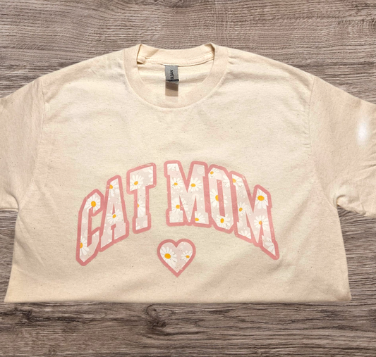 Cat Mom Tshirt