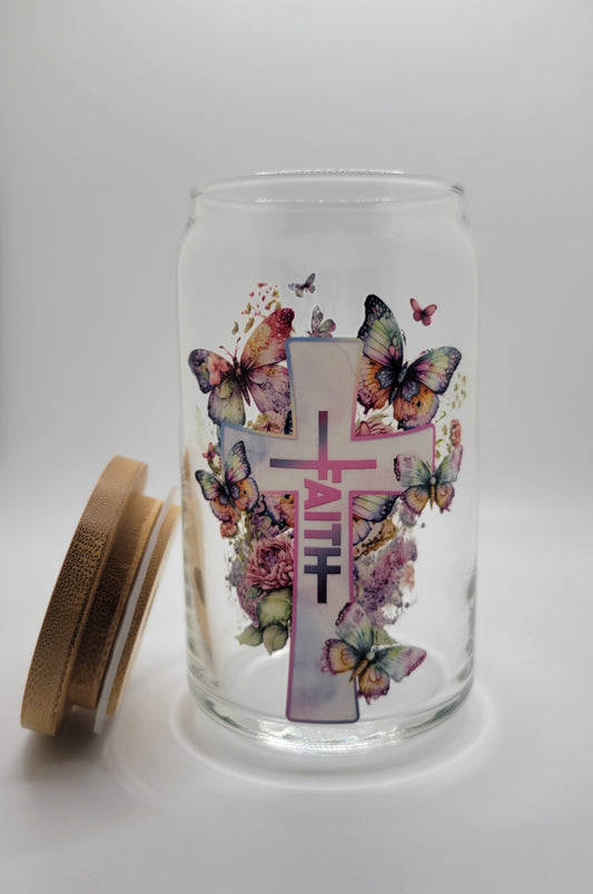 Faith Can Glass
