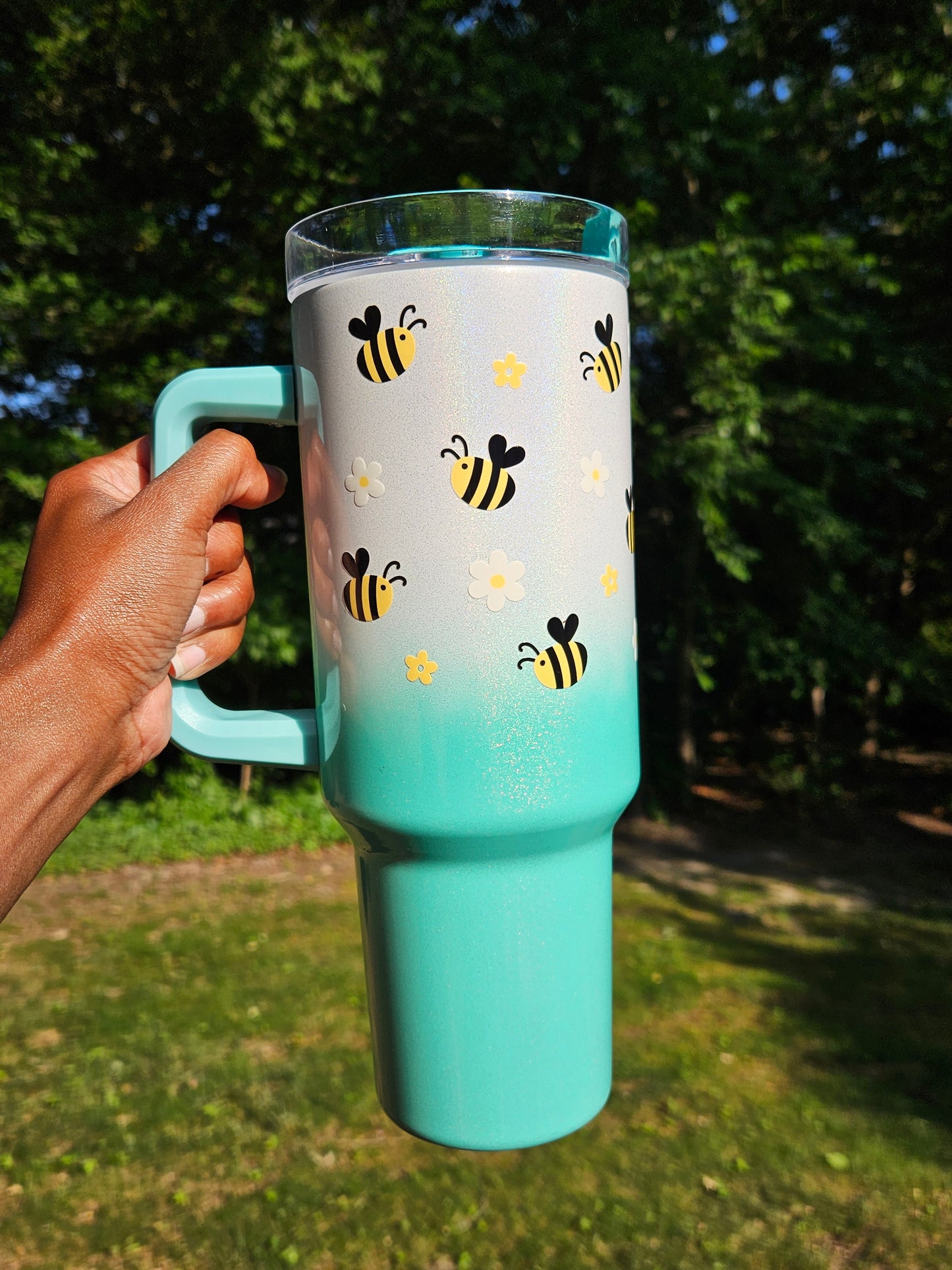 Honeybee Traveler Tumbler