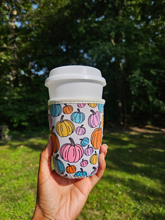 Pumpkins Cup Koozie