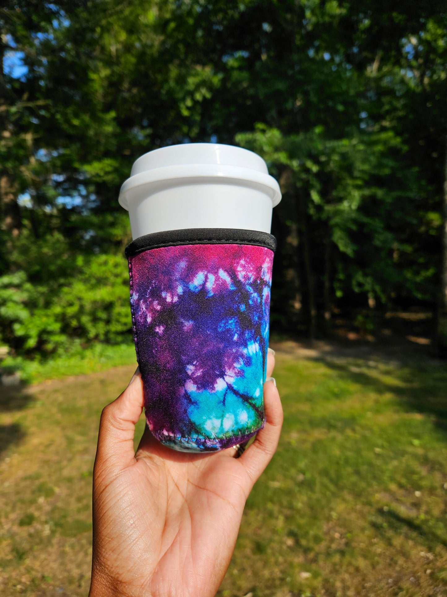 Tie-Dye Cup Holder