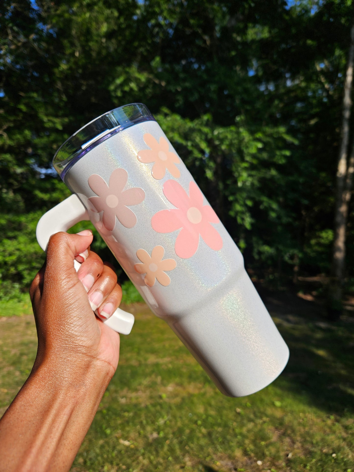 Pastel Daisy Tumbler