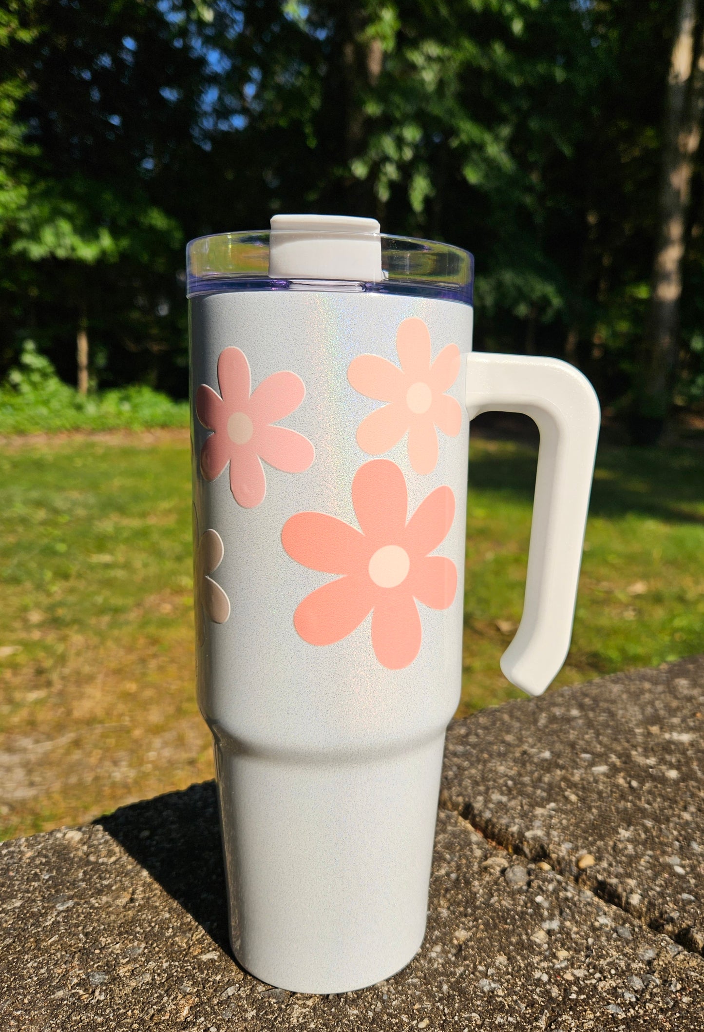 Pastel Daisy Tumbler