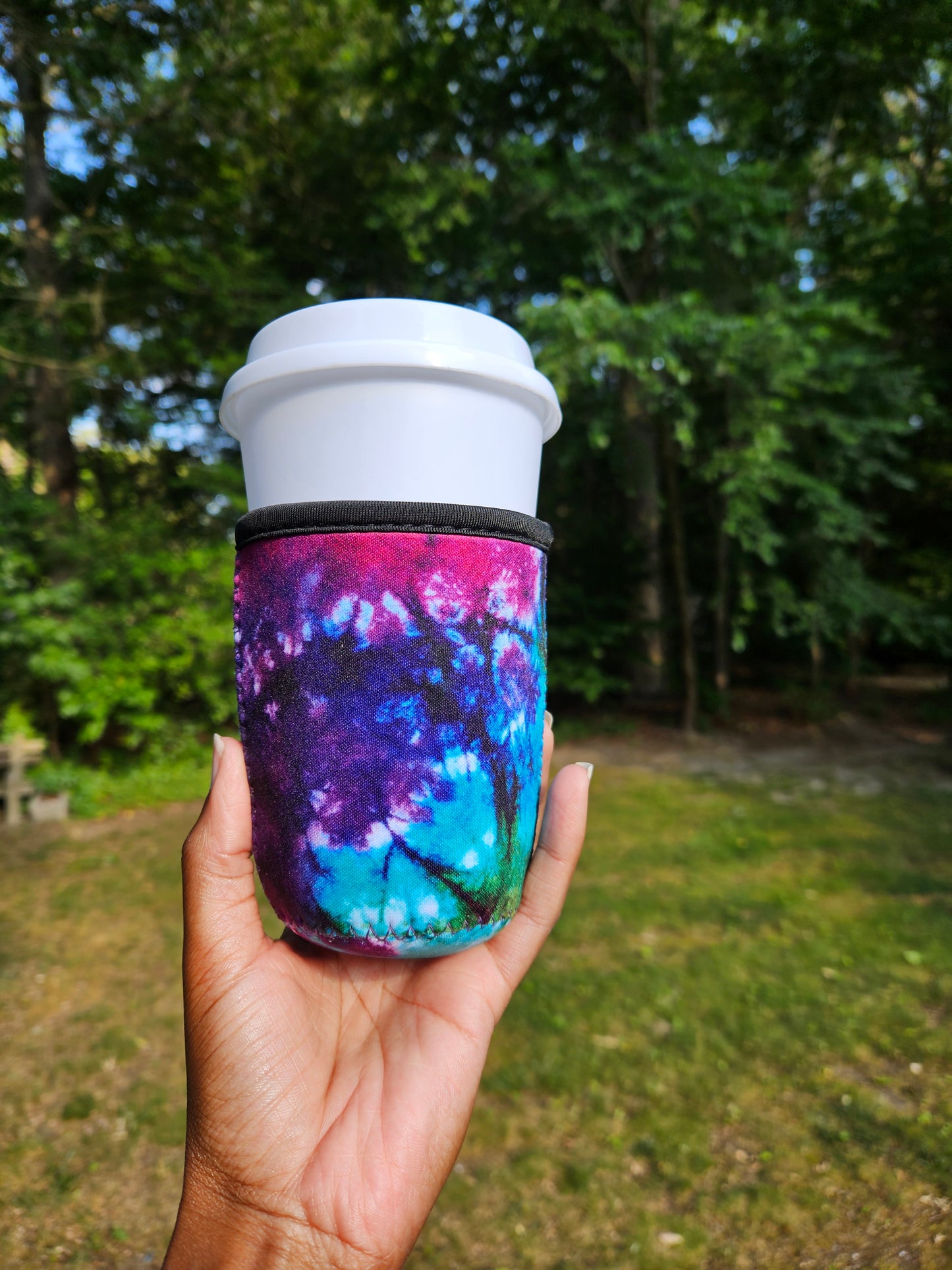 Tie-Dye Cup Holder