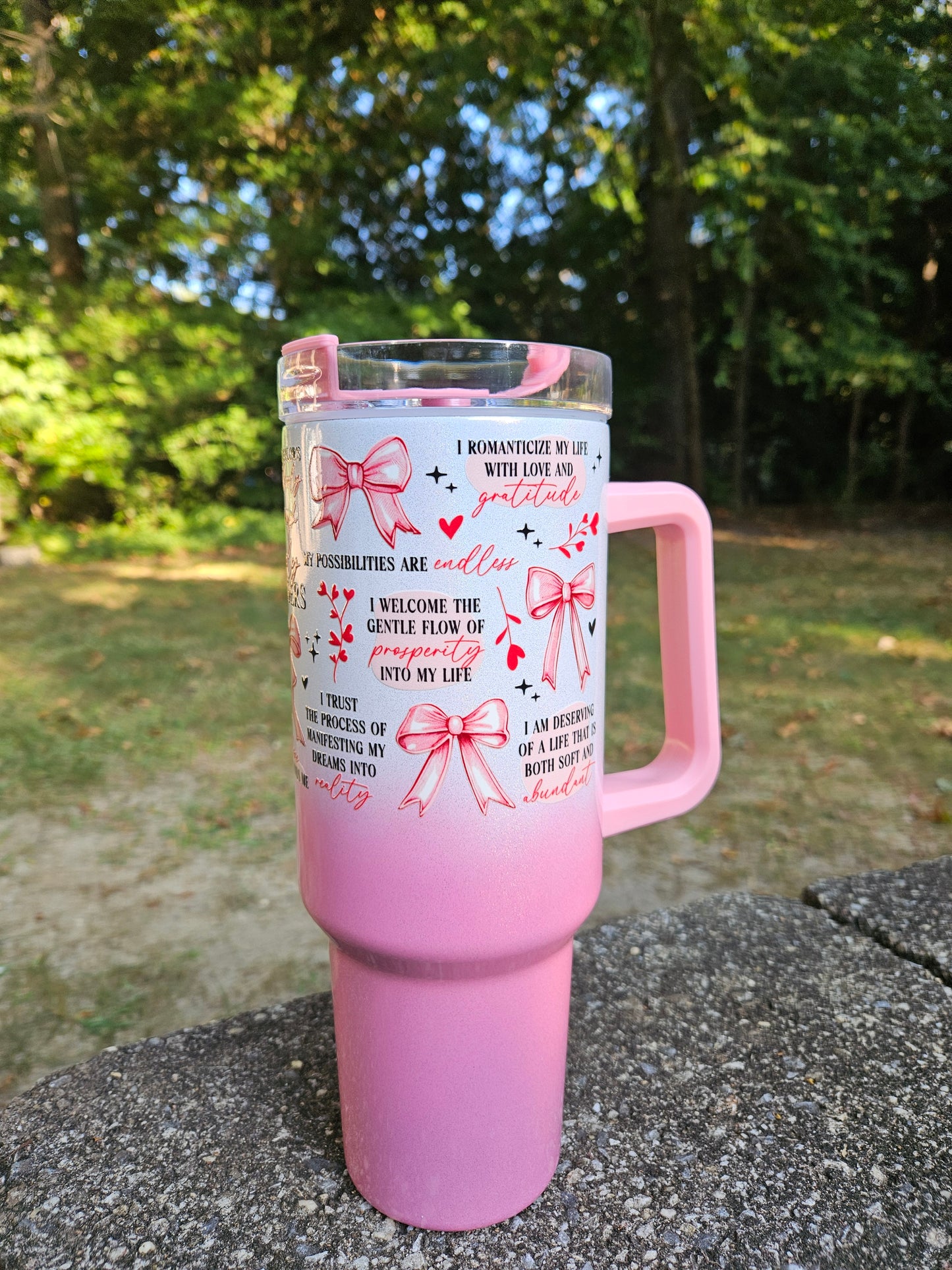 Daily Reminder Traveler Tumbler