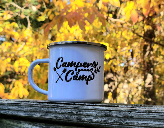 Campers Gonna Camp Mug