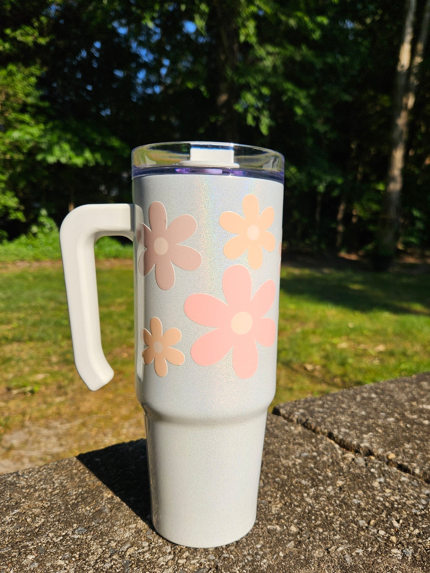 Pastel Daisy Tumbler