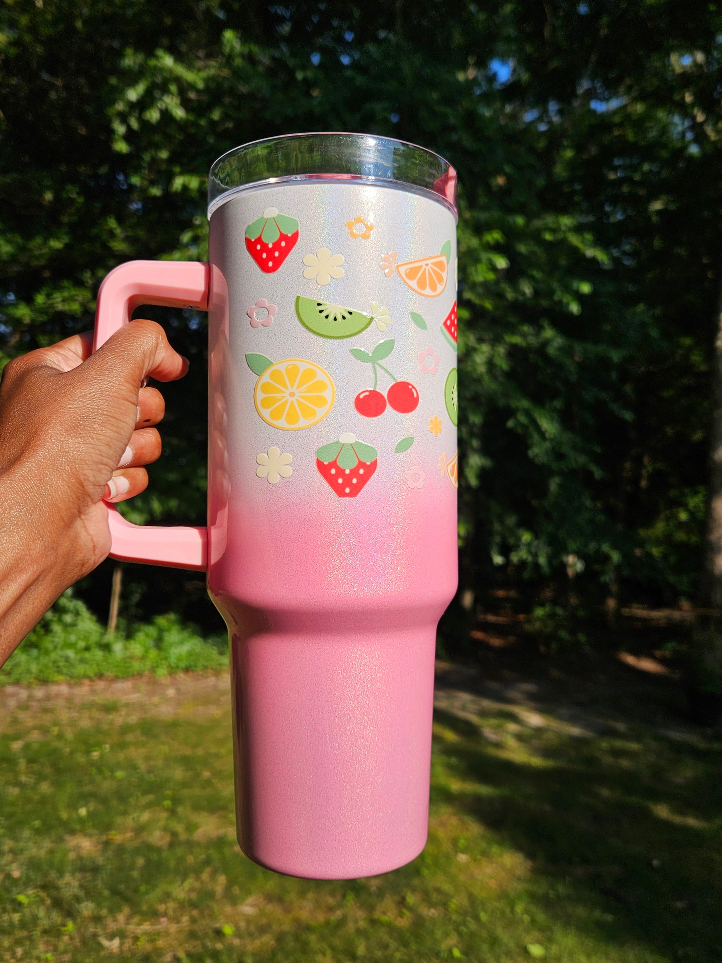 Summer Fruit Traveler Tumbler