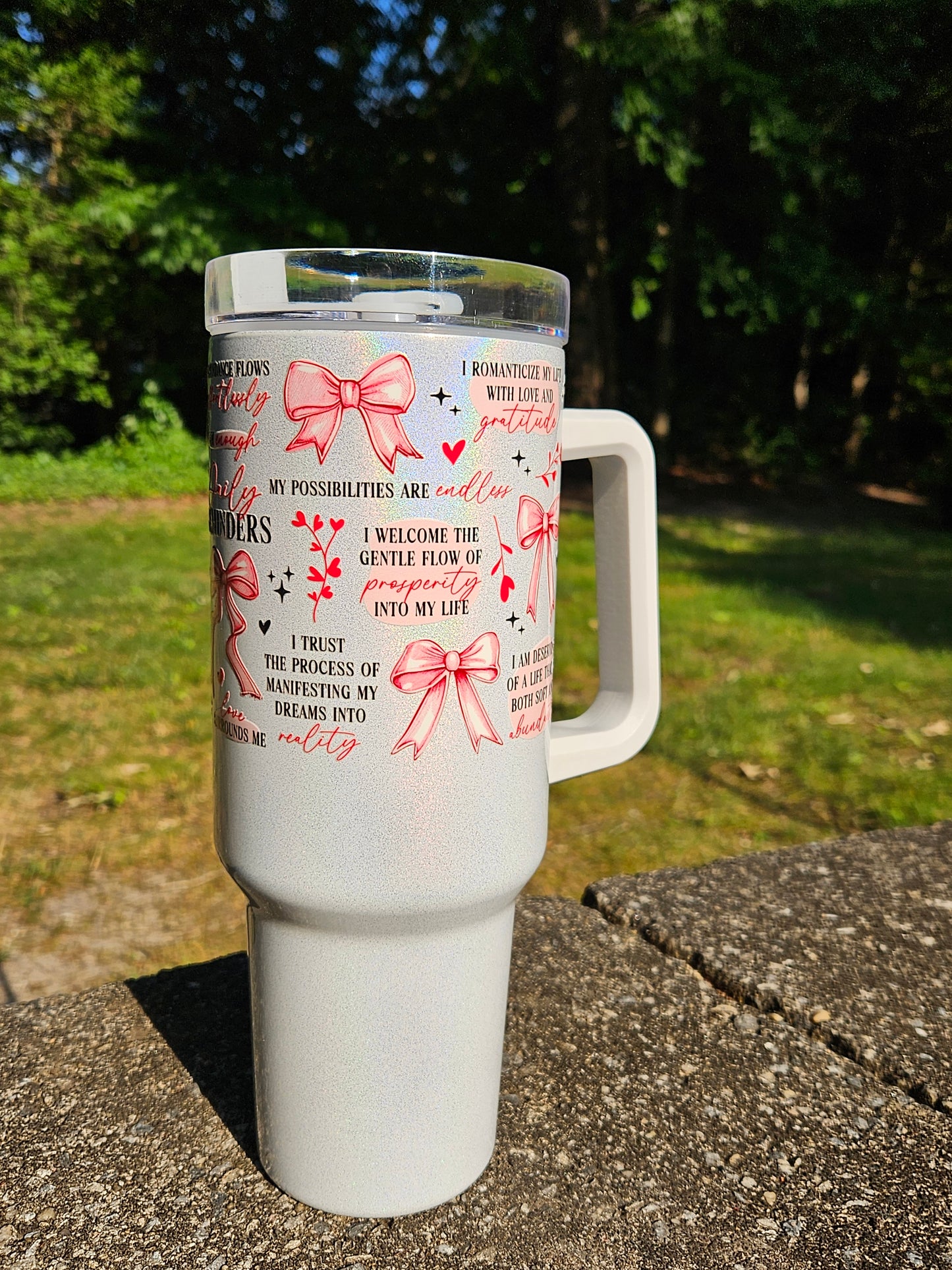 Daily Reminder Traveler Tumbler