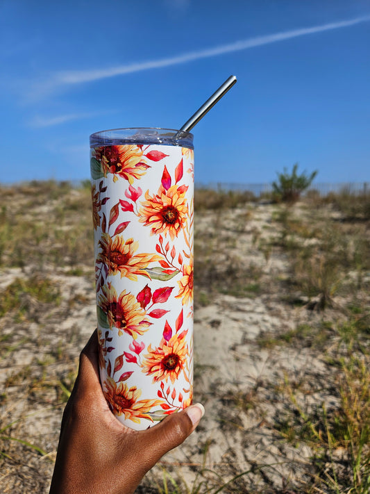 Sunflower Tumbler