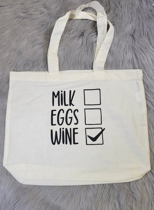 Grocery Tote Bag